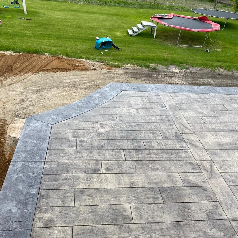 Concrete deck