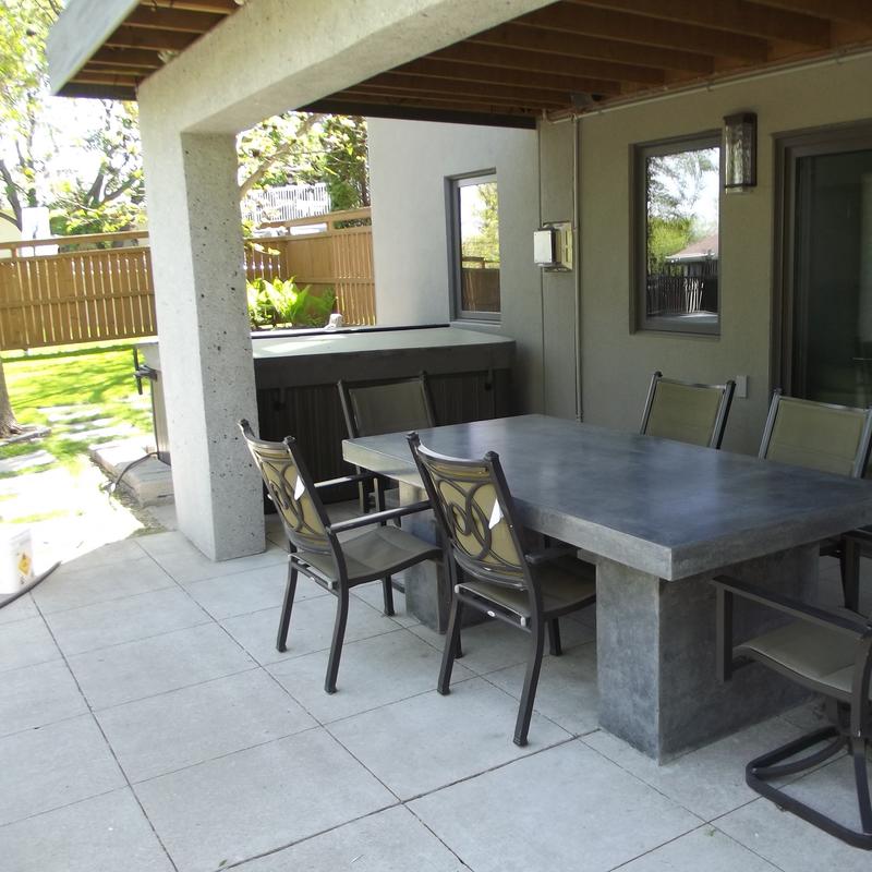 Outdoor patio