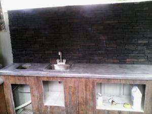 Outdoor concrete kitchen 1