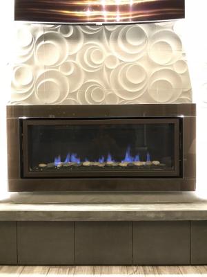 Fireplace mantel 2
